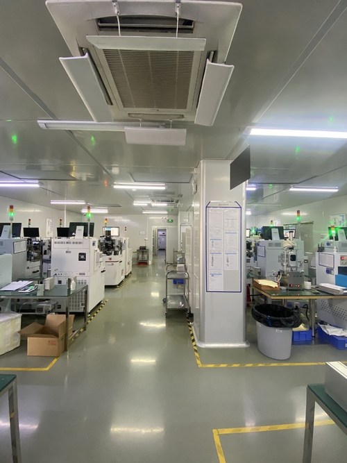 Últimas soluciones de la empresa sobre Expansión de la fábrica: nueva línea de producción aumenta la producción de tiras LED en un 40%