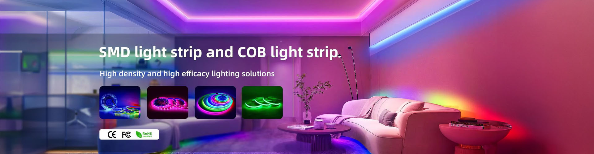 kualitas lampu strip dipimpin pabrik