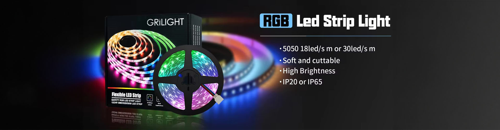 کیفیت چراغ های نواری LED کارخانه