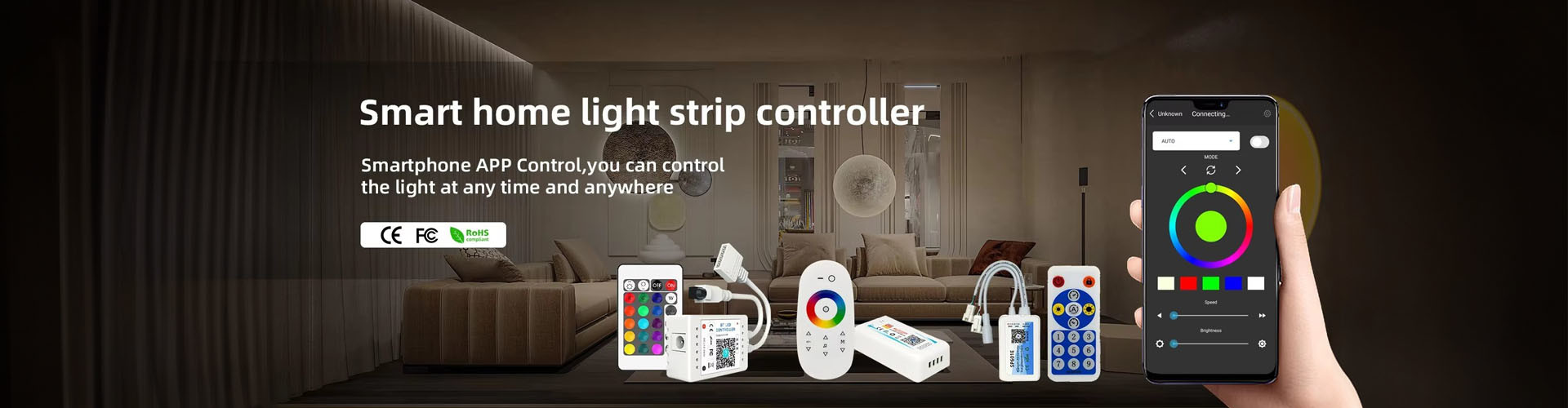 kualitas lampu strip dipimpin pabrik