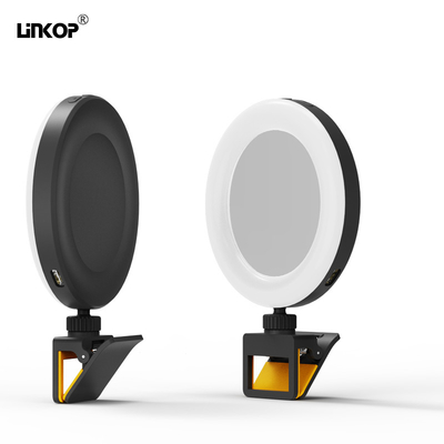 Good price Mini TYPE-C LED llenar la luz 600mAh para el teléfono móvil Selfie Rejuvenecimiento de la piel en línea