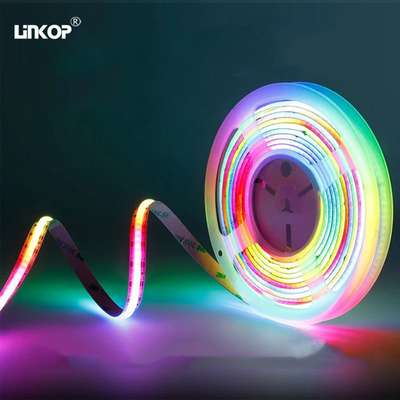 Good price IP20 RGB IC COB LED Light Strip 2.5MM Cuttable 3-10MM 1000lm/M 12W/M 5-24V en línea