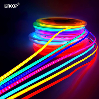 Good price Lâmpadas de LED COB Dimmable 480LEDs/M 12V/24V 5 metros para decoração interior on-line