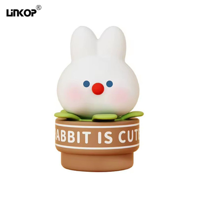 Good price Silicona de los niños LED de lado de la cama oscurecimiento de la luz nocturna de tiempo de sueño usb recargable en línea