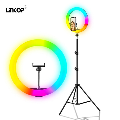 Good price Toroidal Rgb Led Luminaria de llenado con 196leds cantidad de cuentas 11w 3000-6500k en línea