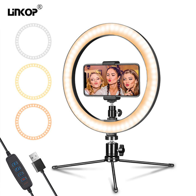 Good price Luz de llenado de video Led Cri95 3000K-6500K con brillo ajustable 5v Usb en línea