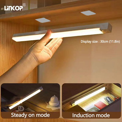 Good price 3 modos de color Sensor de movimiento Luz nocturna Magnético Attachable a las escaleras Armarios en línea