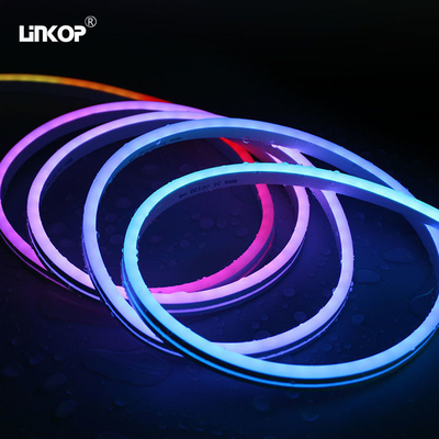Conjunto flexible de 6x12 RGB de dirección con luz de neón de 5v