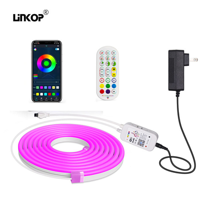 Good price Flexible de 360 ° colorido Led Neon Strip suave 12v de baja tensión resistente al agua en línea