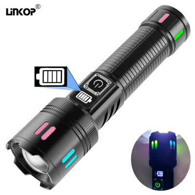 Good price Luz forte Lâmpada de emergência portátil Lâmpada recarregável de patrulha ao ar livre on-line