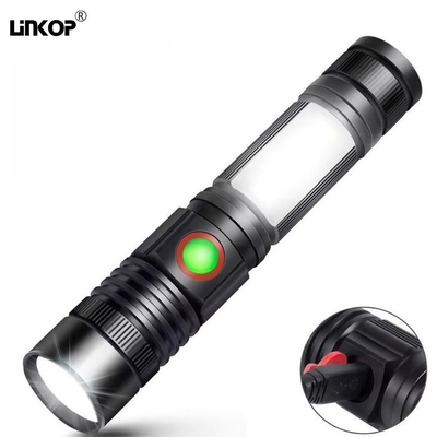 Good price Linterna portátil de luz LED de exterior con carga USB y imán retráctil en línea