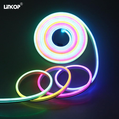 Good price 5V banda de luz de neón direccionable con 72 LED y 72 WS2811 circuitos integrados / M en línea