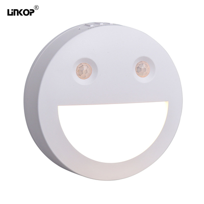 Good price Cara sonriente con inducción inteligente luz nocturna LED succión magnética inalámbrica en línea