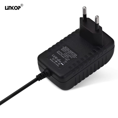 Good price Eu 12V 1A Adaptador de energía LED de pared AC DC 5525 Línea masculina para electrodomésticos en línea