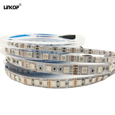 Good price 24v 3535 Rgb Led Light Ultra Narrow 5mm With 120 Lights/M Ip20 online