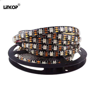 Good price 5v 5050 Direccionable Rgb Light Strip No resistente al agua IP20 60leds/Metro en línea
