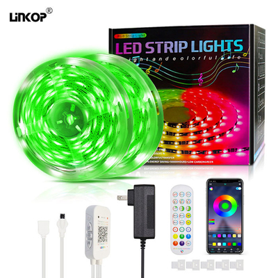 Good price 10m 600PCS Led Strip Lights Set con 12v 24 llave de control remoto Ip65 en línea