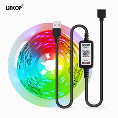 Good price Ip20 Luces de banda de Led ancho 10mm 18 Leds/Metro Banda de luz de música Bluetooth en línea