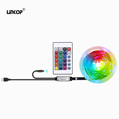 Good price Dc 5V Cinturón de luz LED apagable de infrarrojos de 24 llaves en línea