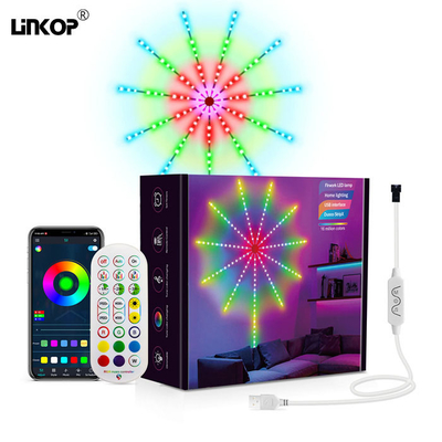 Good price Música Caballo de carreras luces de banda LED con luces de humo mágico direccionables en línea