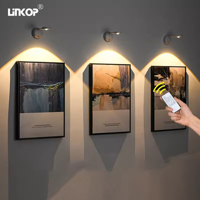 Good price Three Color Adjustable Led Motion Sensor Spotlight Remote Control online