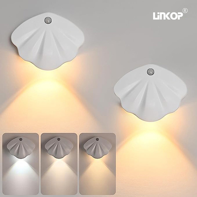 Good price Adjustable Brightness LED Motion Sensor Light 3000K-6000K Up To 10 Feet Range online