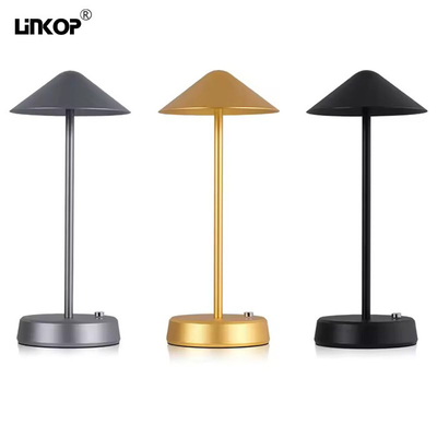 Good price Lámpara de escritorio LED de tres tonos con batería recargable de iones de litio en línea