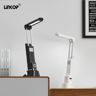 Good price Brillo ajustable Lámpara de luz LED moderna Cargador de emergencia Disminución de tres colores en línea