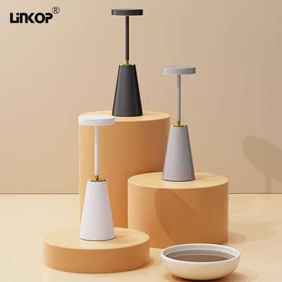 Good price Metal Rechargeable Led Table Lamp With Dimmable And Usb C Charging Port online