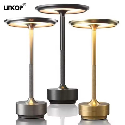 Good price 5v Rechargeable Led Desk Lamp Touch Switch 2000mAh With Three Color Dimming online
