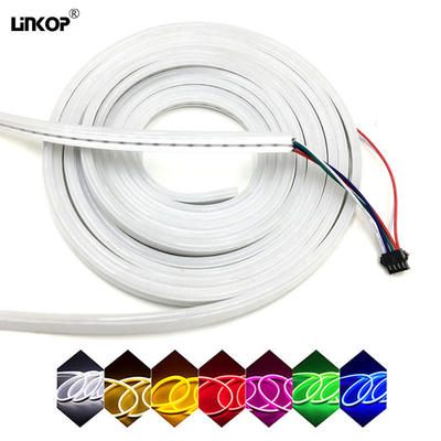 Good price Luz de neón LED de silicona RGB IP67 12V 6*12 Luz de tubo de neón recortable en línea