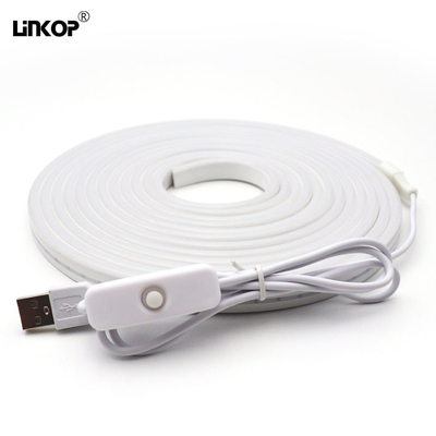 Good price Atmosphere Led Neon Usb 5v de exterior impermeable de un solo color flexible con interruptor en línea