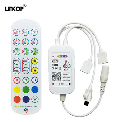 Good price Tuya Wifi LED controlador para la luz de banda con control remoto y aplicación en línea