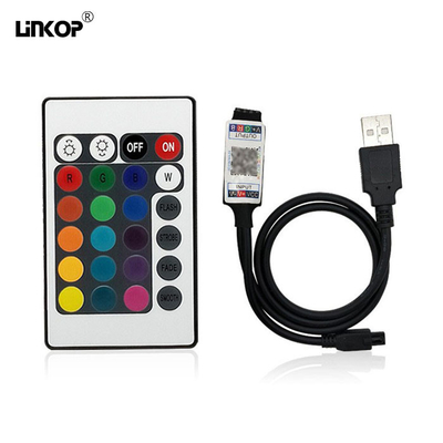 Good price Control remoto de infrarrojos de 24 llaves 5v Usb en línea