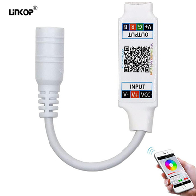 Good price Mini Smart Led Controller con aplicación de control de voz de música y micrófono incorporado en línea