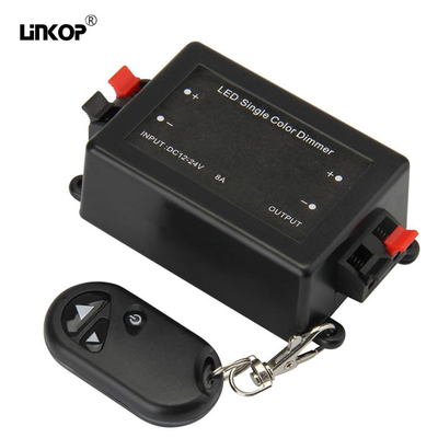 Good price Controlador LED monocromo de 5-24v con 3 teclas de control remoto inalámbrico en línea