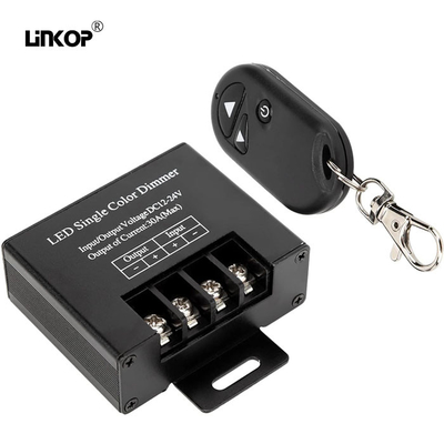 Good price Single Color Light Strip Controller Metal Shell 30a 5-10 Meters Control Distance online