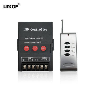 Good price Controlador RGB Led con 4 puertos de pines y 4 teclas de control remoto RF en línea