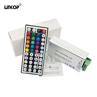 Good price Controller RGB 12v-24v 12a Brillo ajustable Encasillado de aluminio en línea
