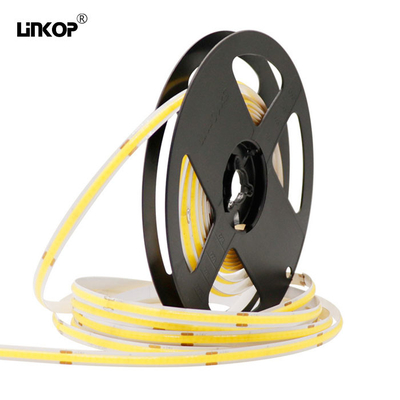 Good price Alta luminosidad Cob LED Light Strip 12v Color único 480leds/M Iluminación para el hogar en línea
