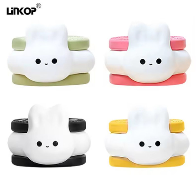 Good price Usb Cargando dibujos animados LED Oscurecimiento de la luz nocturna 2w Con 4 opciones de color en línea