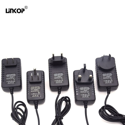 Good price Protección contra sobretensiones 12v 2a fuente de alimentación LED con enchufe intercambiable US/Eu/UK/Au/Cn en línea