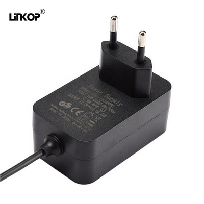 Good price Adaptador de banda de luz de cámara de CCTV Entrada de energía Voltado 100-240v Salida 12v1a en línea