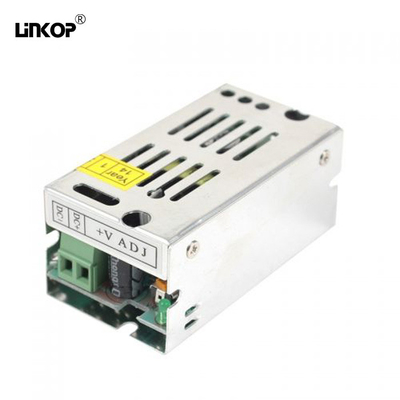 Good price Fuente de alimentación de energía de acero con conducción de carcasa 12v 10a 120w Transformador Adaptador AC DC en línea