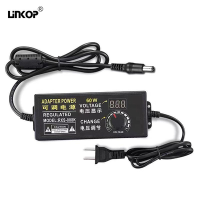 Good price 12v5a Display LED Fuente de alimentación con regulador de presión de la bomba del soplador del motor en línea