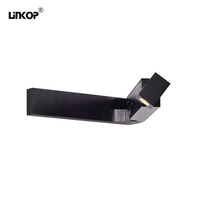Good price Lámpara de pared LED de 3w de aluminio con ángulo ajustable Blanco cálido para el pasillo del dormitorio en línea