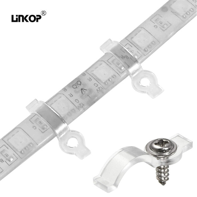 Good price Ip20 Fijación de la correa de la banda de Led para la correa de luz de 5-10 mm de ancho en línea
