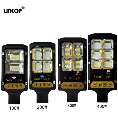 Good price Lámpara de calle solar ABS con chips Bridgelux y batería de litio 3.2V en línea