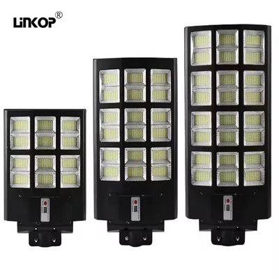Good price Lámpara de calle LED solar 200w 300w 400w Luz de patio inteligente en línea