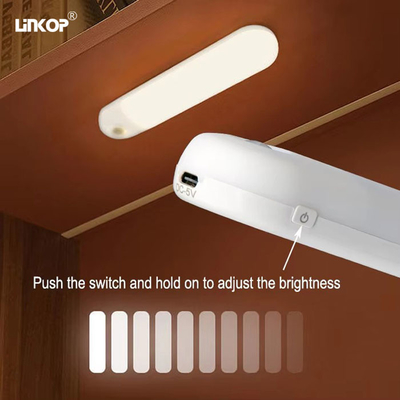 Good price Luz de sensor de movimiento recargable con temperatura de color ajustable en línea